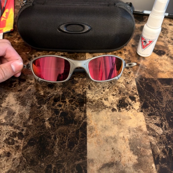 Oakley Juliet Ruby X Metal